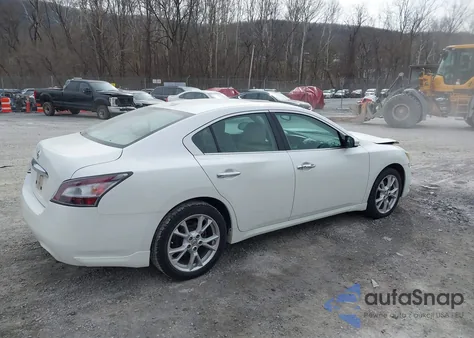 2013 Nissan Maxima 3.5 Sv z USA, uszkodzony, nr VIN 1N4AA5AP5DC837458